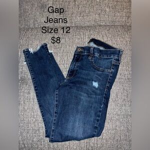 GAP Dark Blue Women's Skinny Jeans